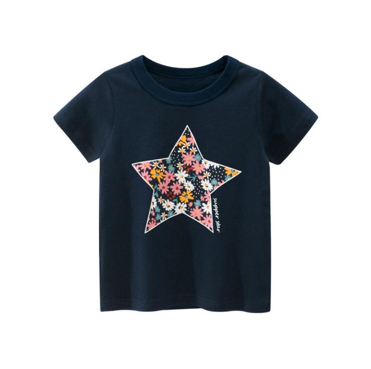 子供シャツ ガールズ 女の子 Tシャツ カジュアル系 キッズ服 ブラウス トップス 男の子 子供服 ルームウェア T Educaps Com Br