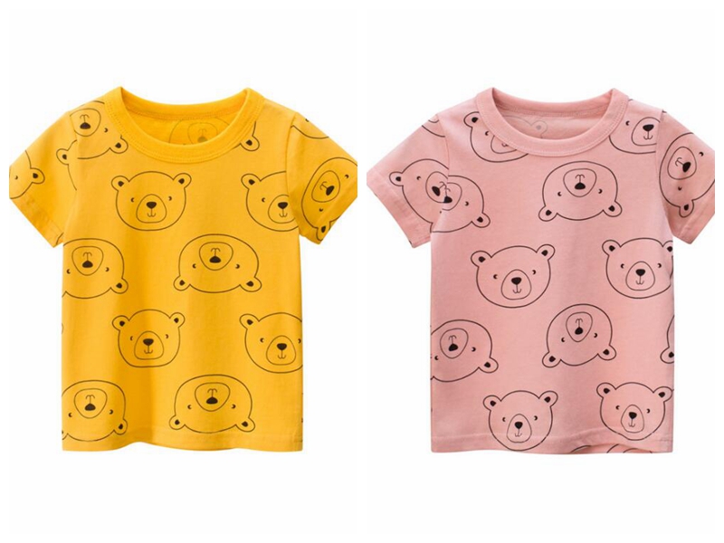 子供シャツ ガールズ 女の子 Tシャツ カジュアル系 キッズ服 ブラウス トップス 男の子 子供服 ルームウェア T Educaps Com Br