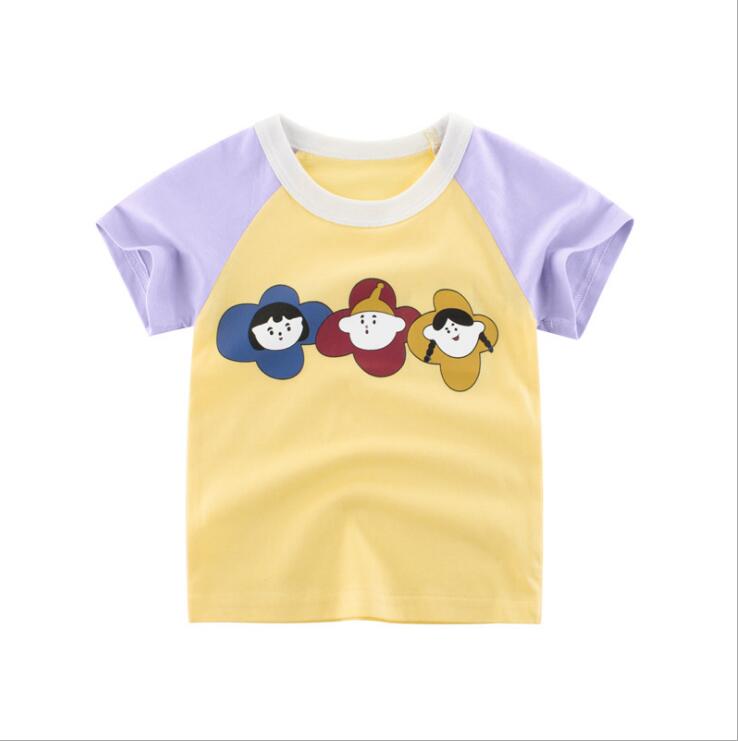 子供シャツ ガールズ 女の子 Tシャツ カジュアル系 キッズ服 ブラウス トップス 男の子 子供服 ルームウェア T Maisons Coudrelle Fr