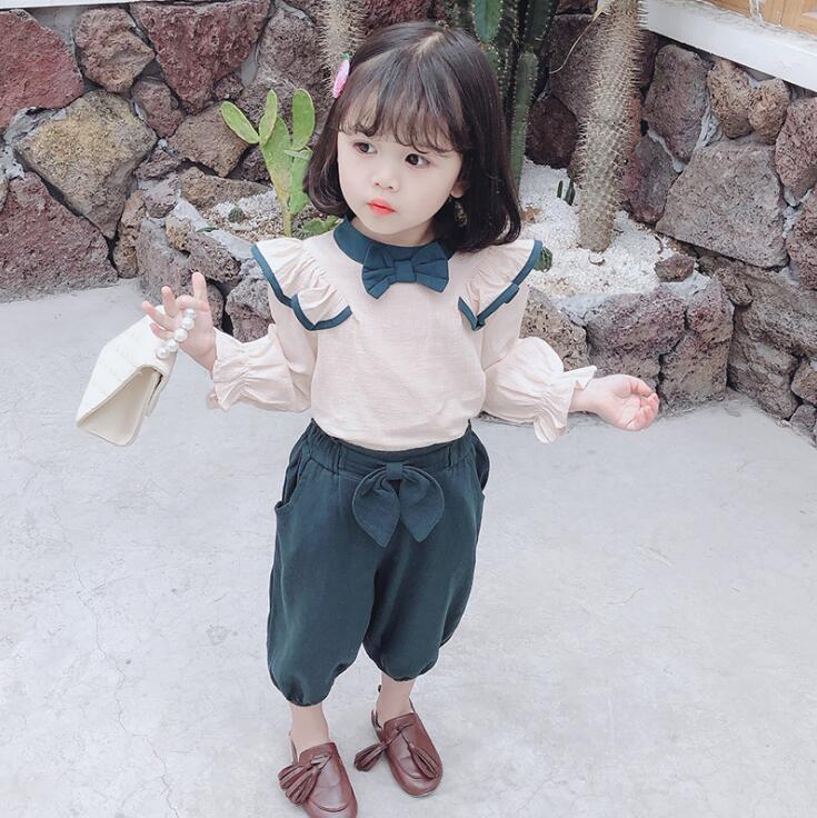楽天市場 韓国ファッション ガールズ 女の子 ジャージセット 赤ちゃん子供服 シャツズボン 2点セット 可愛い セットアップ T グリンファクトリー