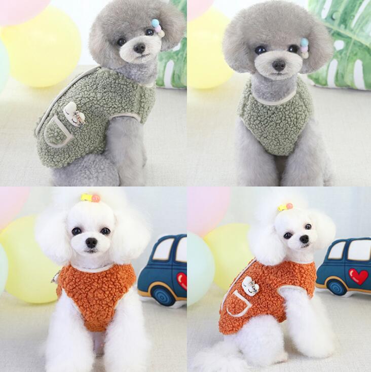 廻者お召 キャット服 愛くるしい 防寒 コート ファッション 小形中型犬 