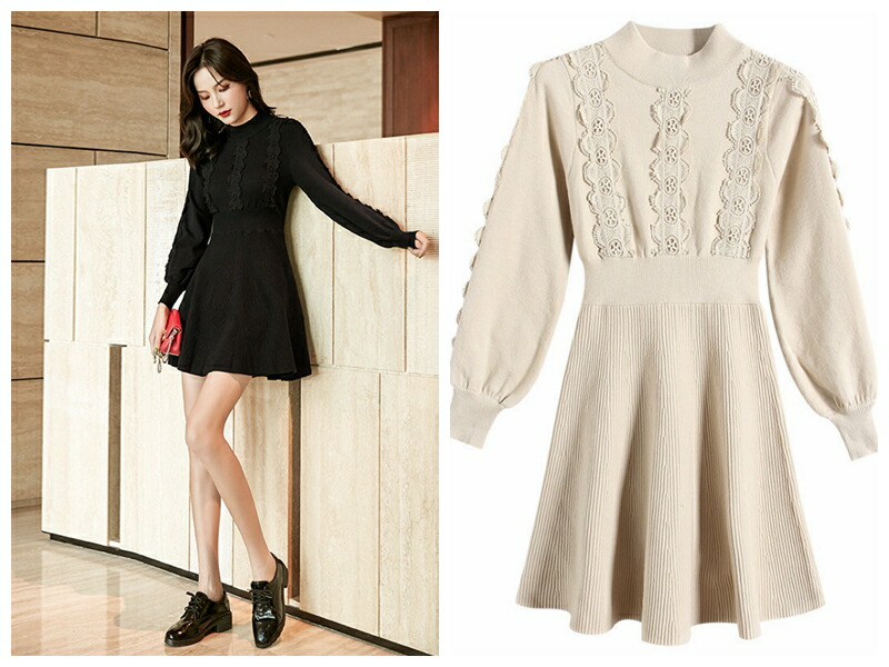 ジャージワンピ 韓国ファッション 無地 スカート ワンピース レディース T Crunchusers Com