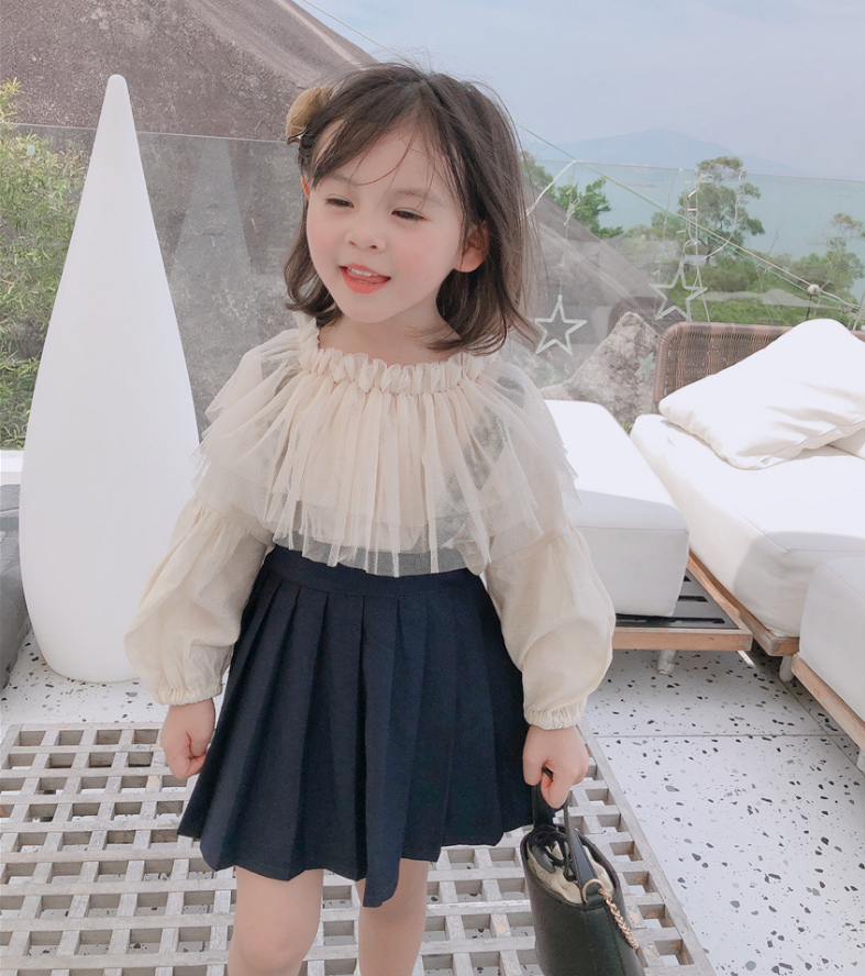 韓国ファッション 子供服 サスペンダー プリーツスカート ガールズ 女の子 ジャンパースカート キッズ服 T Crunchusers Com