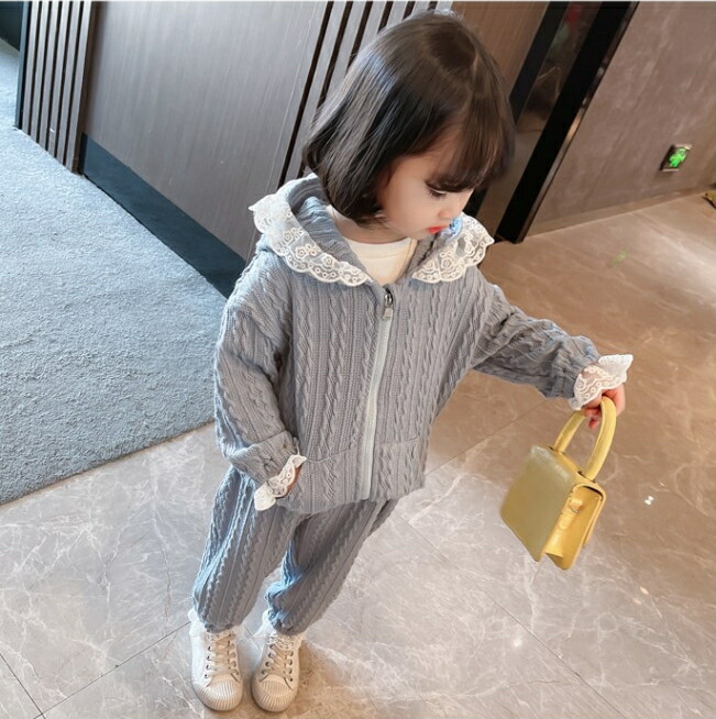 ガールズ 女の子 服 上着 ズボン 2点セット 韓国子供服 子供服 赤ちゃん キッズ服 T Educaps Com Br