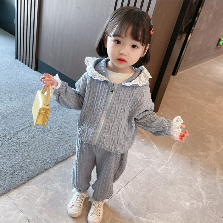 ガールズ 女の子 服 上着 ズボン 2点セット 韓国子供服 子供服 赤ちゃん キッズ服 T Educaps Com Br