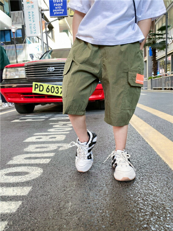 ズボン 韓国ファッション ショートパンツ 子供服 短パン 男の子 キッズ T Giosenglish Com
