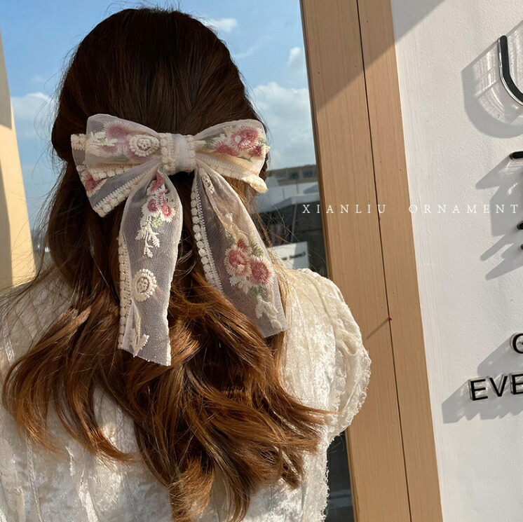 レース リボン 蝶結び ヘアピンネット 韓国ファッション スプリング クリップ 髪飾り 髪留め T Giosenglish Com レース リボン 蝶結び ヘアピンネット 韓国ファッション スプリング クリップ 髪飾り 髪留め T Giosenglish Com