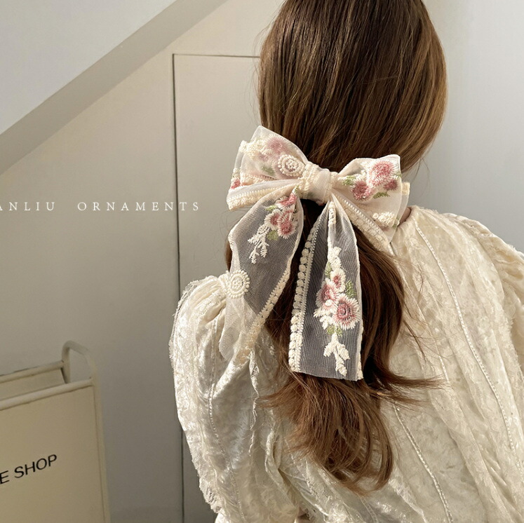 レース リボン 蝶結び ヘアピンネット 韓国ファッション スプリング クリップ 髪飾り 髪留め T Giosenglish Com レース リボン 蝶結び ヘアピンネット 韓国ファッション スプリング クリップ 髪飾り 髪留め T Giosenglish Com