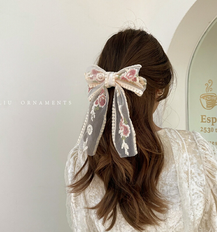 レース リボン 蝶結び ヘアピンネット 韓国ファッション スプリング クリップ 髪飾り 髪留め T Giosenglish Com レース リボン 蝶結び ヘアピンネット 韓国ファッション スプリング クリップ 髪飾り 髪留め T Giosenglish Com