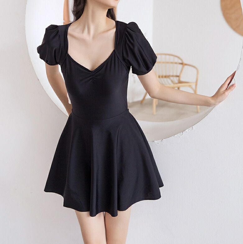 体型カバー ワンピース 水着 ビーチ プール 海 リゾート 水陸両用 韓国ファッション レディース T Educaps Com Br