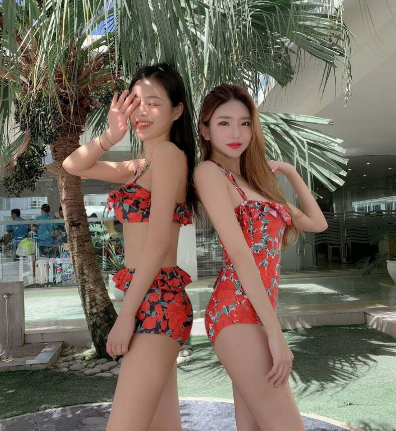 楽天市場 ビキニ 水着 レディース ワンピース レディースビキニ タンキニ 大人 体型カバー T グリンファクトリー