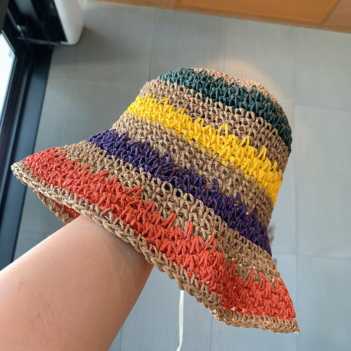 ハット 麦わら帽子 レディース 時世よけ Uv図解 小ぶり容術 折りたたみ 韓国流行り物 紫外線対策 T Foxunivers Com