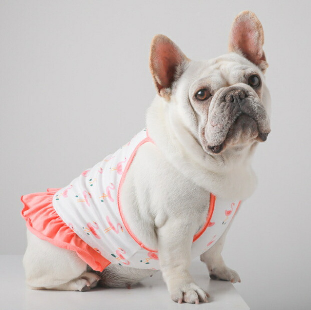 ワンピース 猫服 可愛い 小中型犬服 犬猫洋服 ペット用品 ドッグウェア 猫雑貨 可愛い 犬服 T Marcsdesign Com