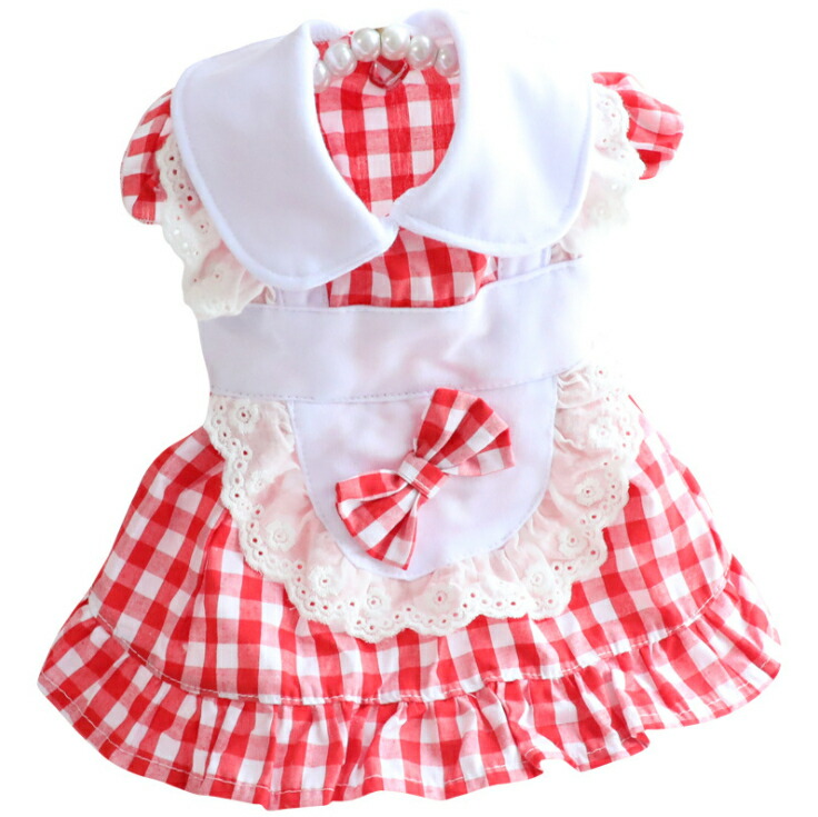 ワンピース 猫服 可愛い 小中型犬服 犬猫洋服 ペット用品 ドッグウェア 猫雑貨 可愛い 犬服 T Marcsdesign Com