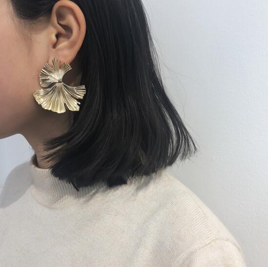 ピアス 装身具 ジオメトリー メタール 赤条々 葉身 アロイ オシャレ 変則 T Hotjobsafrica Org