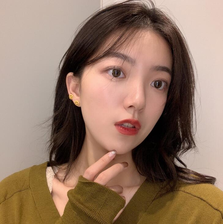 ピアス アクセサリー S 笑まい 頬笑 判り易い 韓国流行り物 T Hotjobsafrica Org