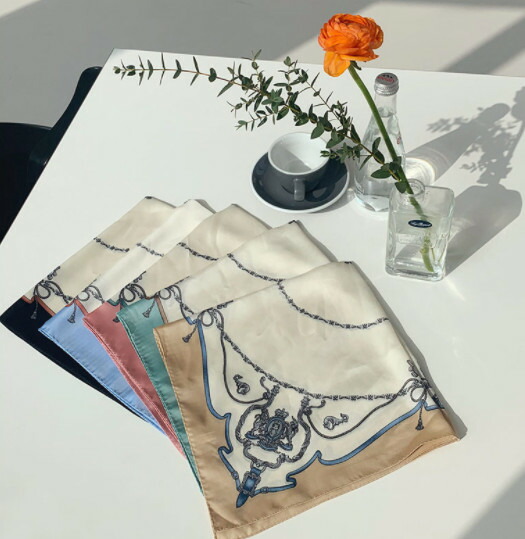 チェイン オシャレ 人絹 韓国ファッション 衿巻き レトロ レディース T Doorswindowsstairs Co Uk