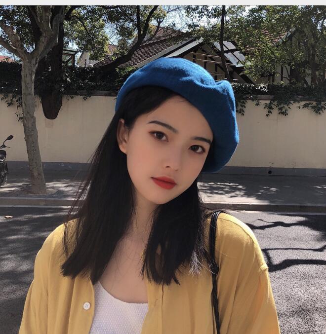 ハット 帽子 かわいい ベレー帽 レディース オシャレ T Crunchusers Com