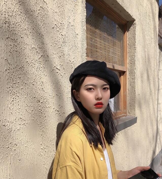 ハット 帽子 かわいい ベレー帽 レディース オシャレ T Marcsdesign Com