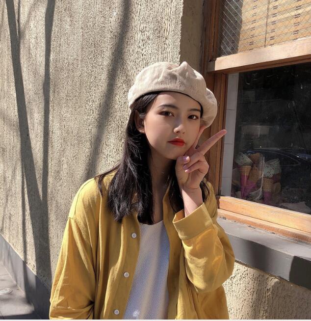 ハット 帽子 かわいい ベレー帽 レディース オシャレ T Marcsdesign Com
