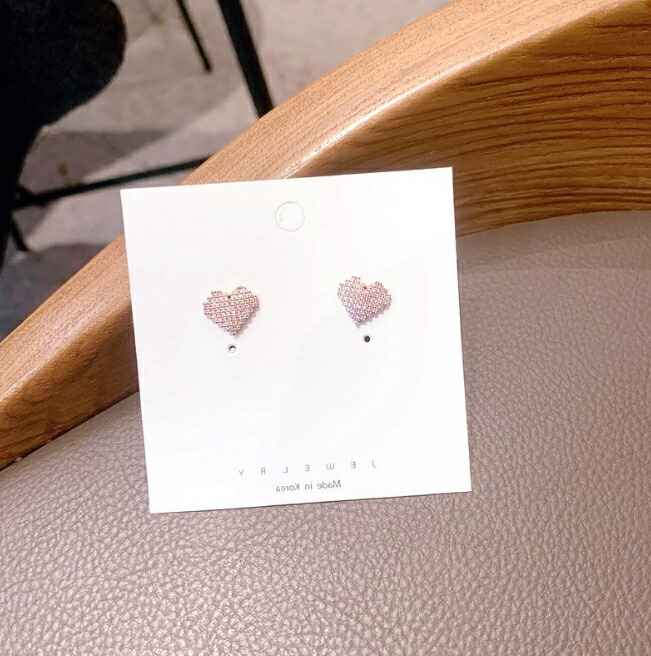 ピアス イヤリング 合金 シンプル ハート スウィート レディース ファッション T Crunchusers Com