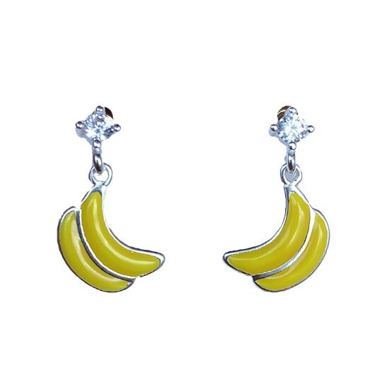 楽天市場 ピアス アクセサリー バナナ かわいい 果物 デザイン T グリンファクトリー