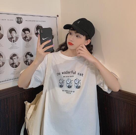 トップス Tシャツ レーディス Cat ネコ デザイン オシャレ T Marcsdesign Com