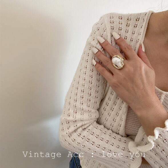 指輪 リング アクセサリー 誇張 オシャレ 金属 レディースファッション T Educaps Com Br