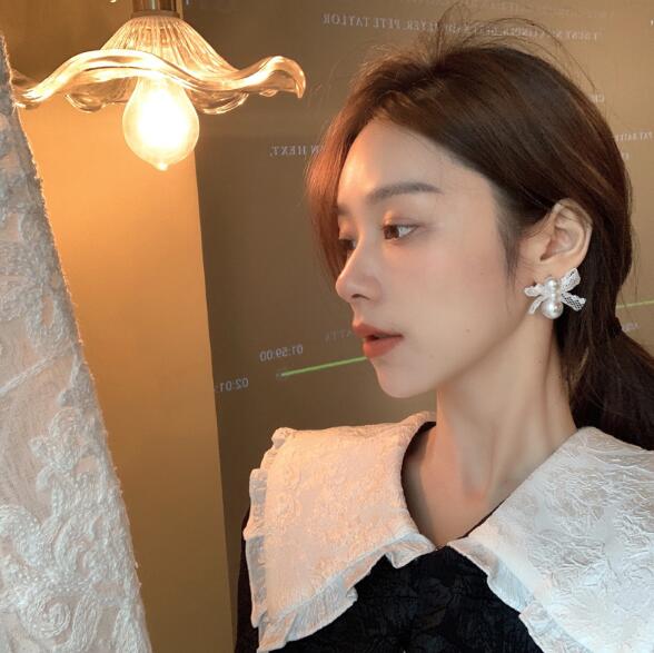 ピアス 従物 月桂冠 パール スイート ファッション T Hotjobsafrica Org