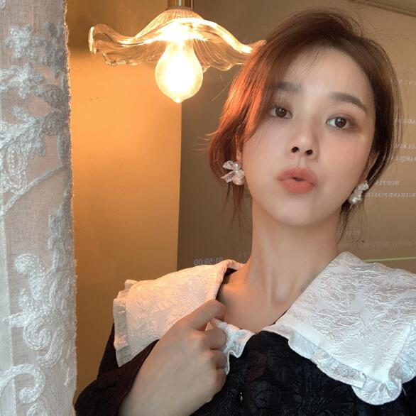 ピアス 従物 月桂冠 パール スイート ファッション T Hotjobsafrica Org