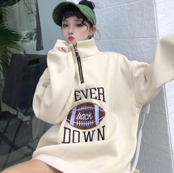 スウェット トップス 韓国ファッション オシャレ 厚 T Educaps Com Br