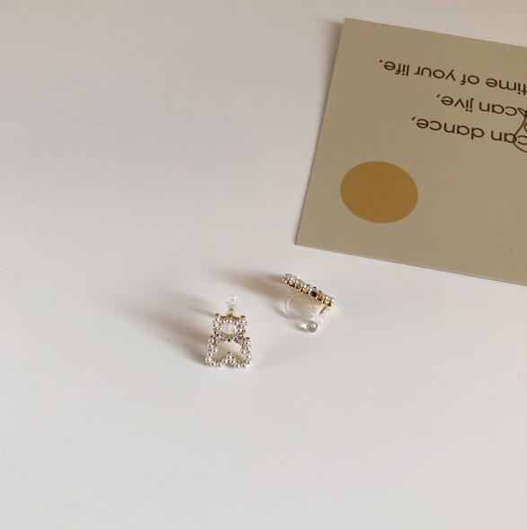 ピアス イヤリング アクセサリー クマ おしゃれ オシャレ 可愛い かわいい レディースファッション T Educaps Com Br