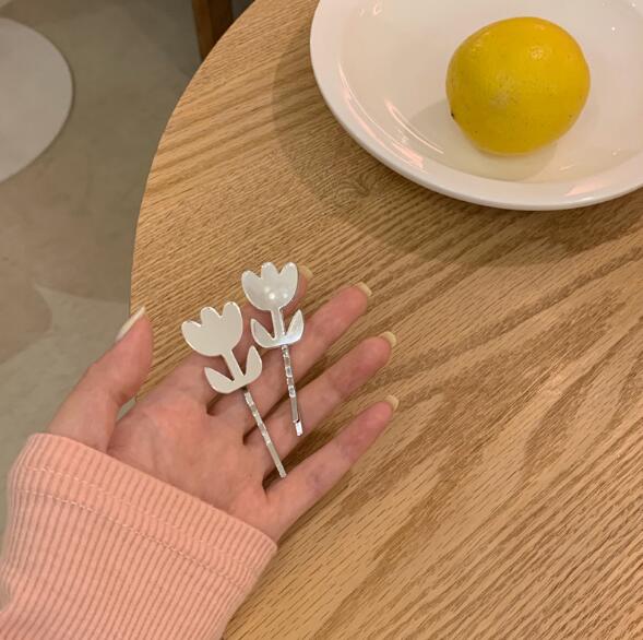 ヘアアクセサリー ヘアピン 花 2点セット レディースファッション T Crunchusers Com