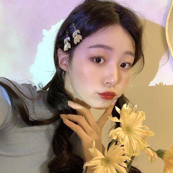 ヘアアクセサリー ヘアピン 花 2点セット レディースファッション T Marcsdesign Com