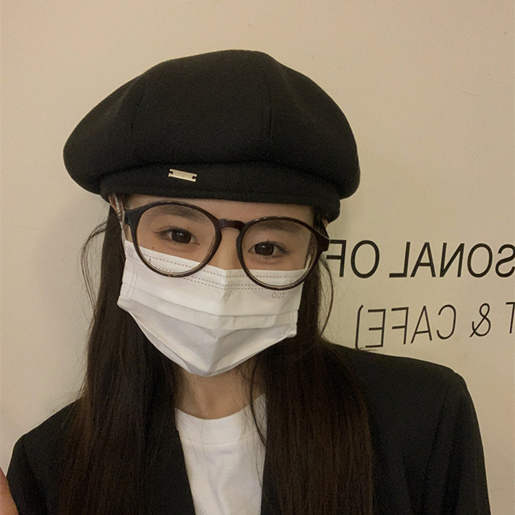 ベレー帽 帽子 レディース ビンテージ デザイン 韓国 ファッション 雑貨 かわいい おしゃれ 北欧 送料無料 [K] (T)