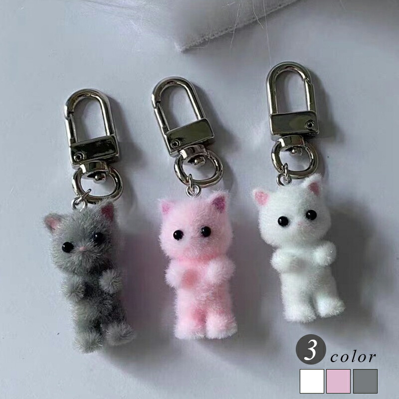 楽天市場】三毛猫 キーホルダー : amax 楽天市場店