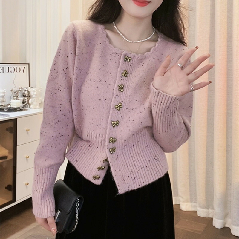 ラメ入りモール糸 ニット カーディガン ニット セーター ニットカーディガン 103102 楽天市場】ラメ入りモール糸 ニット カーディガン ニットカーディガン