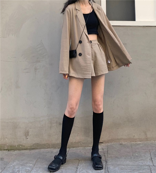 レディース セットアップ ショーツスーツ スーツ 心安い トップス ショートパンツ T レディース セットアップ パンツスーツ スーツ カジュアル トップス ショートパンツ Chantillysbridalhyannis Com