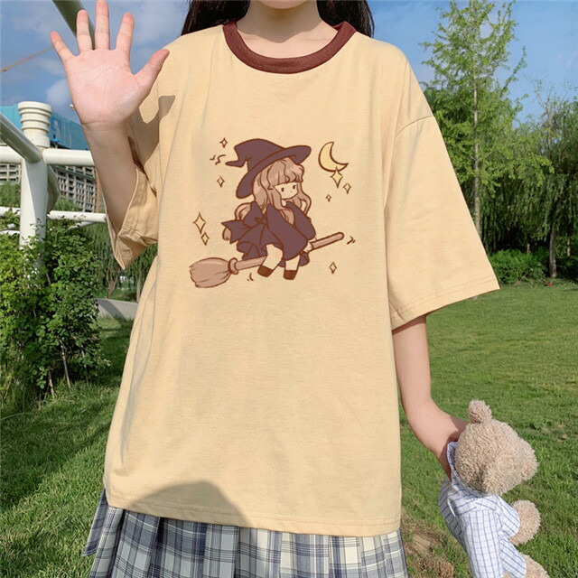 レディース 半袖 Tシャツ オーバー トップス パーカー 可愛い Tシャツ ゆったり T Educaps Com Br