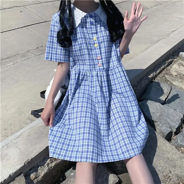 レディース 半袖 インスペクション取り所ワンピース ワイシャツワンピース 森林地早少女 ミニワンピース 瀟洒 T Hotjobsafrica Org