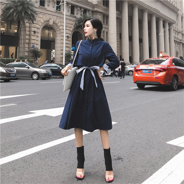 レディースワンピース ロングワンピース Yシャツワンピース T Hotjobsafrica Org