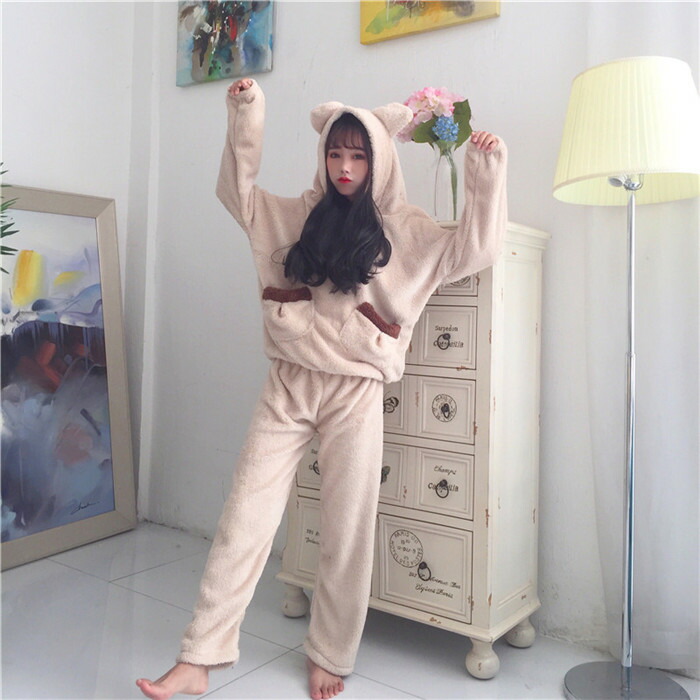 韓国流行り物 かわいい戯画恩恵ヴェルヴェット情け深いパジャマ設定 T Hotjobsafrica Org 韓国流行り物 かわいい戯画恩恵ヴェルヴェット情け深いパジャマ設定 T Hotjobsafrica Org