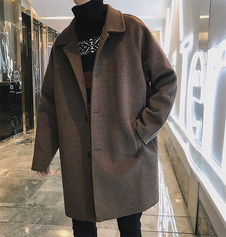 シングル ダブル ロングコート メンズファッション アウター コート T Educaps Com Br