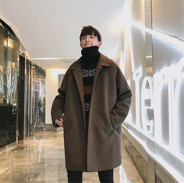 シングル ダブル ロングコート メンズファッション アウター コート T Educaps Com Br