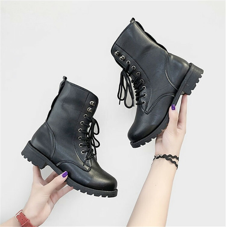 マーティンブーツ裏方 英国風儀韓国ファッション学生ブーツ T Nobhillmusic Com