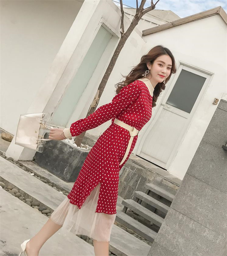 韓国流行りもの後部起毛物細身スリムレーヨンワンピース長袖 T Ifsprobity Nl