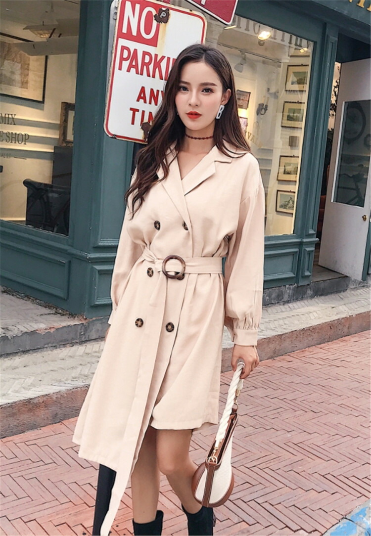 韓国流行り物 不揃い 裏方見える トレンチコート T Hotjobsafrica Org