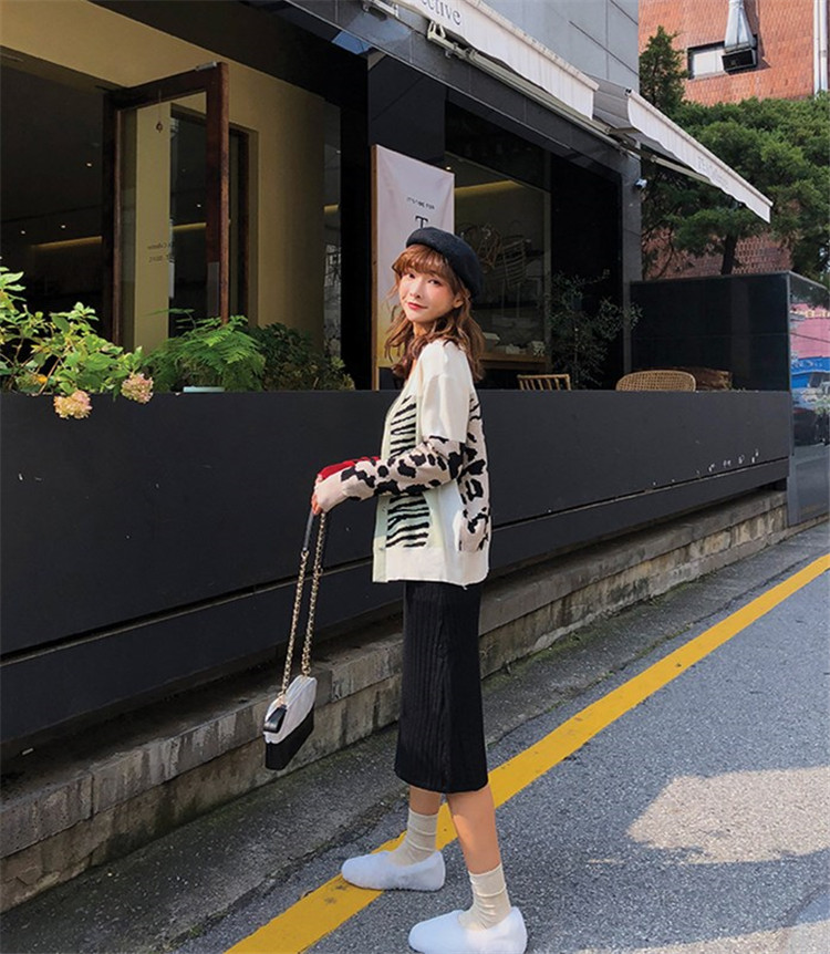 韓国ファッション可愛い系ニットカーディガン T Giosenglish Com