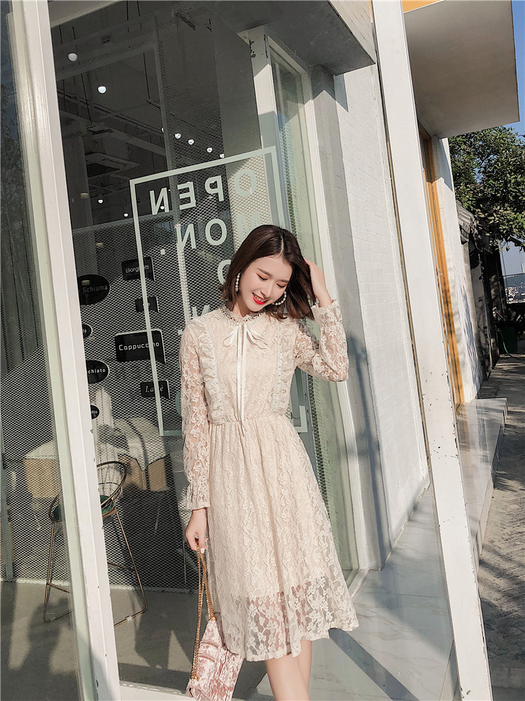 楽天市場 韓国ファッションレトロ花柄エレガント可愛い系ワンピース T グリンファクトリー