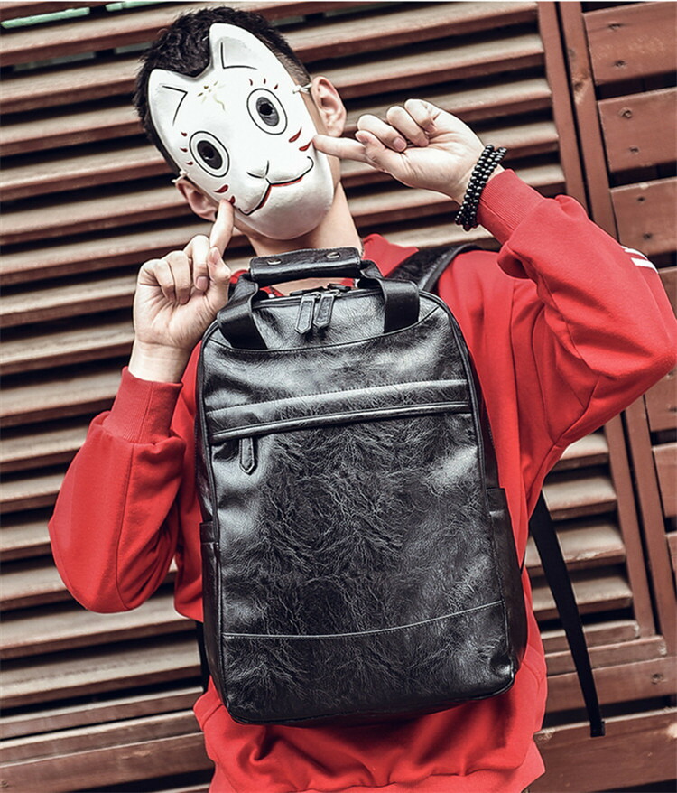 韓国ファッションおしゃれなカジュアルデイバッグメンズバッグ学生 T Educaps Com Br